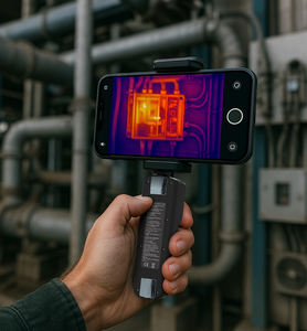 Caméra thermique réglable à vis 951B Imagerie à focale fixe 56 ° FOV Alarme haute température Type-C Équipement de <span class=keywords><strong>test</strong></span> de charge - Product Image 3