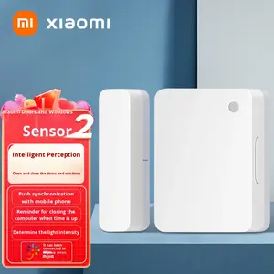 Capteur de porte/fenêtre 2, contrôle par application Smart Home, détection de l'état du commutateur de porte/fenêtre, détection de l'intensité lumineuse - Product Image 6