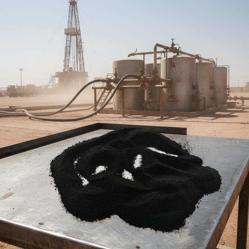 Ultra High Temperature Salt Resistant Polymer