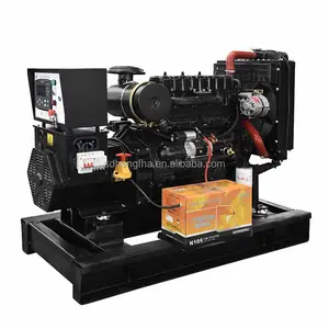 Nóng bán Thương hiệu Mới Máy phát điện diesel 30kVA 30Kw Máy phát điện diesel thiết lập 50kva Máy phát điện diesel