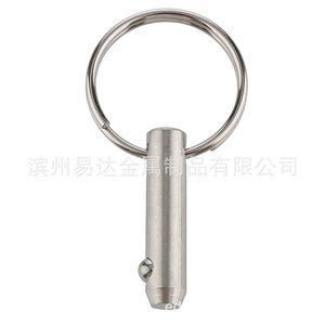 สลักปลดเร็วสแตนเลส 316 หัวทรงกระบอกมาตรฐาน สำหรับโซ่ยึดแบบคงที่ บินโจว ซานตง จีน ISO 20858 - Product Image 2