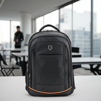 Sac étanche avec logo personnalisé sac d'ordinateur multifonctionnel Simple affaires décontracté école de sport loisirs voyage sac à dos pour ordinateur portable sac