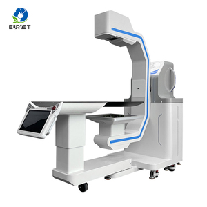Système vétérinaire multifonction 4-en-1 EUR VET CT DR C-Arm 15kW avec anode rotative, caméra binoculaire et lit servo pour hôpital vétérinaire - Product Image 2