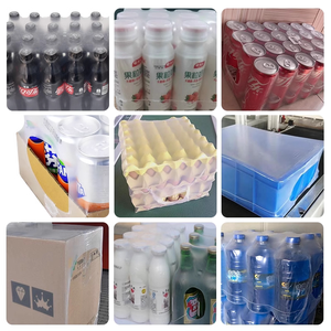 Hoàn toàn tự động phim máy bao bì, thu nhỏ máy bao bì cho chai/thu nhỏ máy đóng gói - Product Image 4