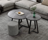 Chine Fournisseur Nordique Petit Plateau Salon Meubles Coin Côté Café Table Moderne