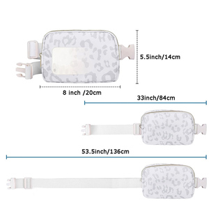<span class=keywords><strong>Riñonera</strong></span> cruzada cuadrada de varios colores con estampado de animales, <span class=keywords><strong>riñonera</strong></span>, cintura con diseño elegante - Product Image 3