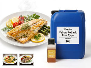 Flavolink Additif Alimentaire Liquide pour Sauce, Ingrédient Aromatisant pour la Fabrication de Snacks et Nouilles, Végétal, Halal, Alimentation Durable, en Fût - Product Image 3