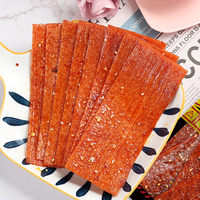 LAKEXIXI Série Naturelle Vente Chaude Snacks à la Saveur Super Épicée Halal Végétaliens Grain de Blé Texture Semi-Molle Latiao Snack Chinois