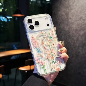 เคสโทรศัพท์เคลือบไฟฟ้าคุณภาพสูง ป้องกันเหลือง ด้วยเทคโนโลยีเลเซอร์ IMD แม่เหล็กแรงสูง สำหรับ iPhone 17 Pro Max 16 Plus 15 Pro - Product Image 5