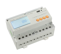 Medidor de Energía Trifásico Multifunción Acrel DTSD1352 para Riel DIN, RS485 Modbus-RTU, Medidor de Potencia Bidireccional