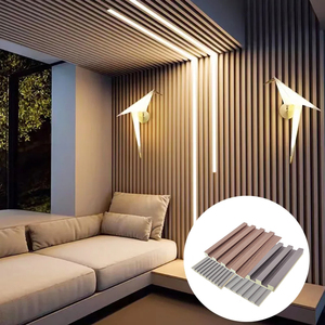 The Great Wall Board De Pared De <strong>Wpc</strong> Superior <strong>Quality</strong> <strong>Good</strong> Price Interior Easy Instal <strong>Wpc</strong> Wall Panel - Product Image 4