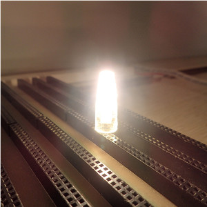 Đèn <span class=keywords><strong>LED</strong></span> <span class=keywords><strong>COB</strong></span> <span class=keywords><strong>1505</strong></span> AC/DC12-24V 2W G4 Làm Mờ Bóng Đèn <span class=keywords><strong>LED</strong></span> - Product Image 5