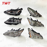 TWT Auto Lampe de voiture Phares halogènes au xénon Phare universel à LED pour Toyota Camry Camry Venza Celica CHR Coaster Corolla