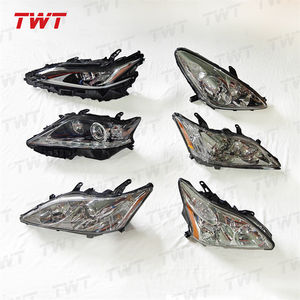 TWT Auto Lampe de voiture Phares halogènes au xénon Phare universel à LED pour Toyota Camry Camry Venza Celica <span class=keywords><strong>CHR</strong></span> Coaster Corolla - Product Image 4