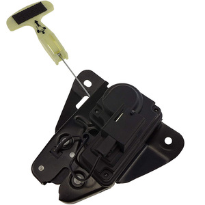 Mecanismo de Bloqueo de Puerta Trasera para Dodge Charger 300C, 5056244AB 4589217AF, Pieza de Repuesto de Plástico Negro y Hierro - Product Image 1