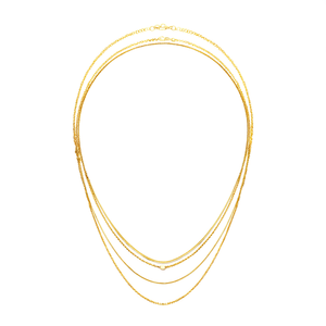 Collar de Moda en Capas, Acero Inoxidable 316L, Baño de Oro PVD, Sostenible y Resistente - Product Image 2