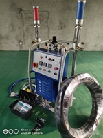 Máquina de Pulverización de Poliurea de Alta Presión DMJ-E30 de China, Equipo de Espuma de PU para Impermeabilización
