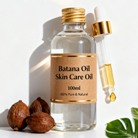 100% Pure Hondurian Batana Oil 100ml Remède naturel pour la peau Cheveux Anti-âge Cicatrice Traitement Frais Odeur Douce Romarin Ingrédient