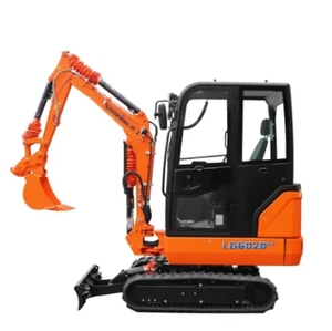 Lonking เครื่องขุดล้อ CDM6020 1.6T ถัง0.04m3ไฮดรอลิกรางกว้างโมดูลาร์เครื่องยนต์หลักปั๊มมอเตอร์ - Product Image 1