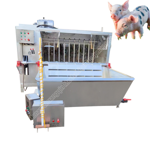 Máquina para deslanar cerdos, diseño completo de matadero de cerdos, máquina para quitar el pelo de cerdos - Product Image 5