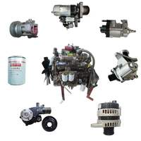 Fabriqué en usine chinoise Yuchai YC6J 620-1301000 Pompe à eau de mer avec le meilleur prix