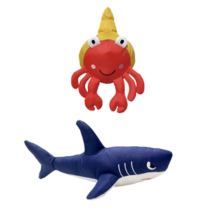 2025 Eco-Friendly SOS salvar nosso mar Lula New Pet Chew Toy Bonito Cartoon Moda EVA para Dog Interactive Play - Product Image 5