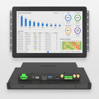 PC Todo en Uno con Pantalla Táctil Android 11 de 7 Pulgadas RK3568, Panel IPS Capacitivo para Montaje Empotrado en Pared, Kiosco de Automatización del Hogar Inteligente