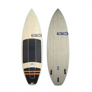 <span class=keywords><strong>Planche</strong></span> de kitesurf en bambou écologique personnalisable, fabrication OEM directe d'usine pour les sports nautiques unisexes - Product Image 1