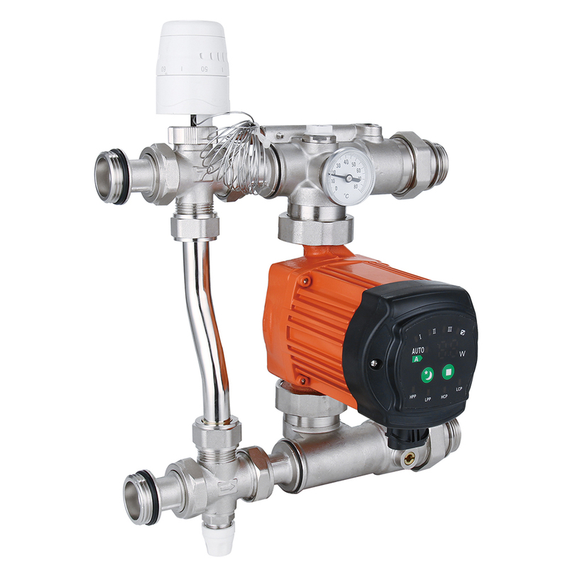 Heating Manifold Thermostatic Underfloor Heating System