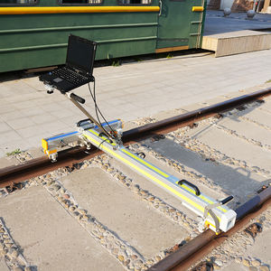 Herramienta de medición ferroviaria de calibre de pista digital de alta calidad para comprobar el calibre en el instrumento de medición de pista de minería - Product Image 4