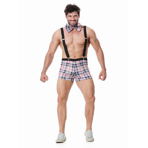 Halloween Underwear for Men <strong>Sexy</strong> Suit Cosplay Uniform <strong>Fireman</strong> Get Away <strong>Sexy</strong> Clown - Product Image 4