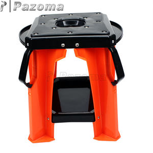 ขาตั้งอเนกประสงค์สำหรับซ่อมรถมอเตอร์ไซค์, แท่นวางพลาสติกสำหรับซ่อม - Product Image 2