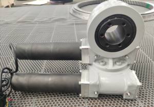 5 pollici singolo aixs doppio asse slitte con motore 24V DC combinato slittino ingranaggio a vite senza fine per l'energia solare - Product Image 6