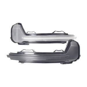 Indicador lateral de señal de giro LED dinámico, luz indicadora de espejo retrovisor automático para VW Tiguan <span class=keywords><strong>MK2</strong></span> 2017 2018 2020 <span class=keywords><strong>Touareg</strong></span> MK3 2019 - Product Image 1