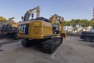 Hydraulic Crawler Excavator 320 <b>Used</b> Excavator Good Performance <b>Used</b> for Cat 320D2 320D2L 320D 320CL Motor Engine Gearbox Gear - Product Image 5