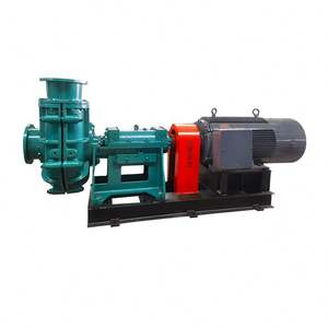 High Pressure Sewage Treatment Liquid Slurry <b>Pump</b> <b>Sludge</b> Slurry <b>Pump</b> Dredging for Transport Limestone Gypsum Slurry - Product Image 2