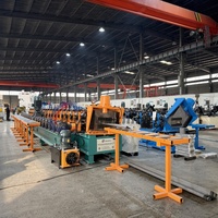 Macchina per Formatura a Rullo di Travi a Z ad Alta Resistenza con Controllo PLC Automatico per Strutture in Acciaio 1.5-3.5mm