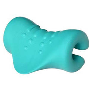 Épaule douleur soulagement colonne vertébrale Correction Massage chiropratique oreiller 360 cou cou autour de la civière oreiller de Traction cervicale - Product Image 3