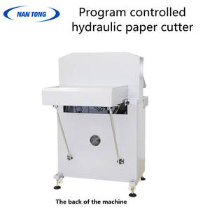 Machine de découpe Nantou 5210 880x1150x1400mm, machine hydraulique de traitement du papier à commande programmée - Product Image 4