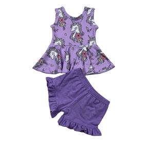 Ropa de Algodón para Recién Nacidos, Conjunto de Dos Piezas para Bebés, Ropa para Gemelos, Conjunto de Ropa para Niña de 1 a 6 Años - Product Image 5