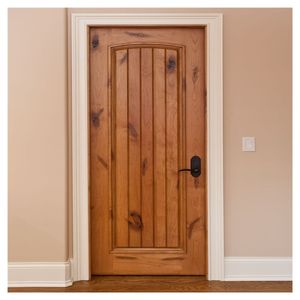 Prima Chine fabricant porte de bibliothèque cachée personnalisé ou Standard bas prix hangar à <span class=keywords><strong>bois</strong></span> avec fenêtre pour plaques de porte décor <span class=keywords><strong>bois</strong></span> - Product Image 6