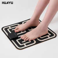 Appareil de bien-être électrique pour les pieds avec compression d'air, appareil de réflexologie pour spa à domicile, pour l'Europe, le Royaume-Uni et l'Australie
