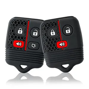 Coque de protection en silicone pour clé té<span class=keywords><strong>l</strong></span>écommande Ford Explorer, <span class=keywords><strong>Lincoln</strong></span> Mark, Mercury, Mazda B-Series - Product Image 4