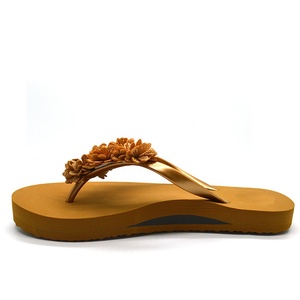 2020 collezione di moda marrone sandali delle signore delle donne slipper - Product Image 3