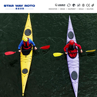 Équipement de production spécialisé pour kayaks en rotomoulage, machine de type four à rotation Starwayroto