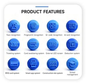 후차방지 양방향 자동 슈퍼마켓 스윙 게이트 보안 출입용 헤비듀티 스윙 게이트 오프너 - Product Image 5