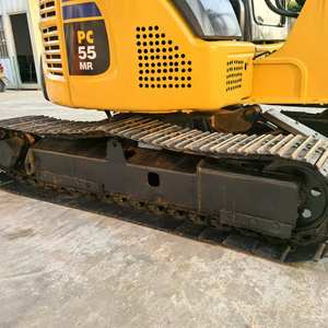 Miniexcavadora Komatsu PC55MR usada, fabricación japonesa - Product Image 3