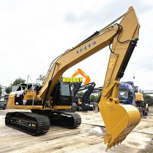 รถขุดตีนตะขาบ320c สำหรับ320CL รถ320D2L ตีนตะขาบ320D รถขุดมือสอง - Product Image 1