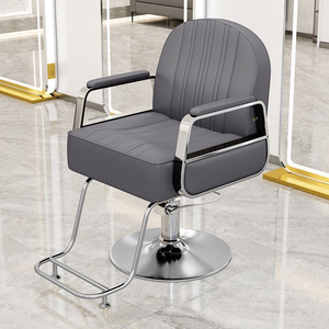 Sillón de Peluquería - Exclusivo de Black Warrior Hair Salon - Sillón Moderno de Alta Gama para Peinado y Coloración - Product Image 4