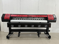 Imprimante traceur numérique à jet d'encre éco-solvant avec tête I3200/XP600/DX11/DX5, 1,3 m/1,6 m/1,8 m, prix direct usine